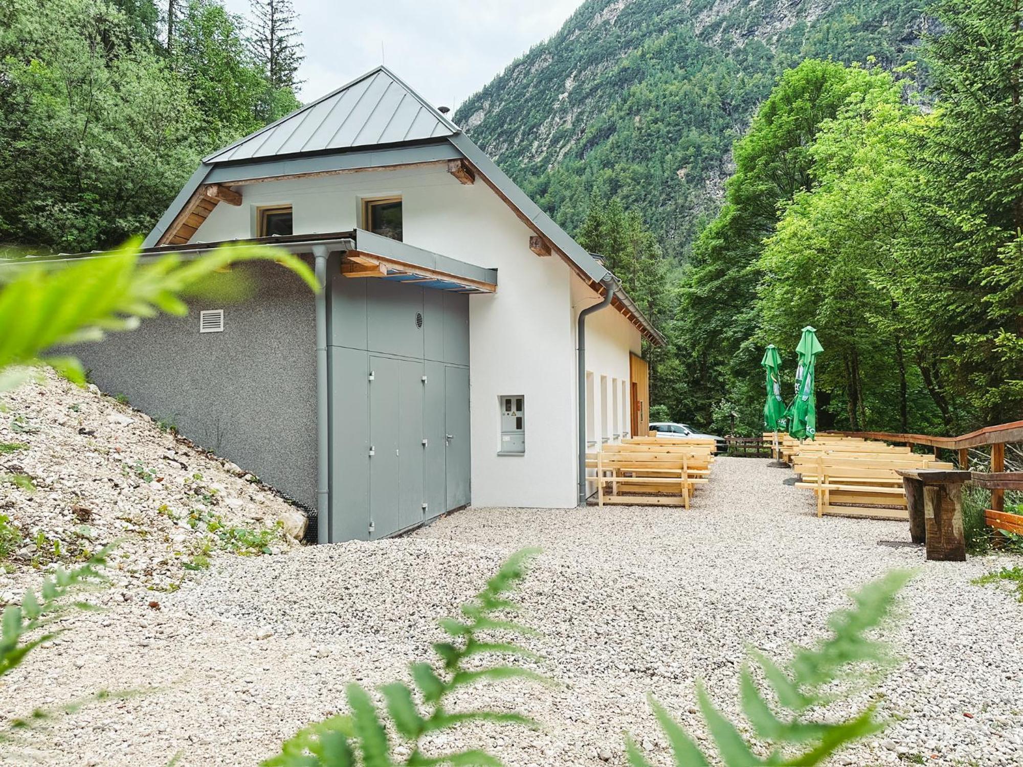 Villa Koca Ob Izviru Soce Trenta Exterior foto