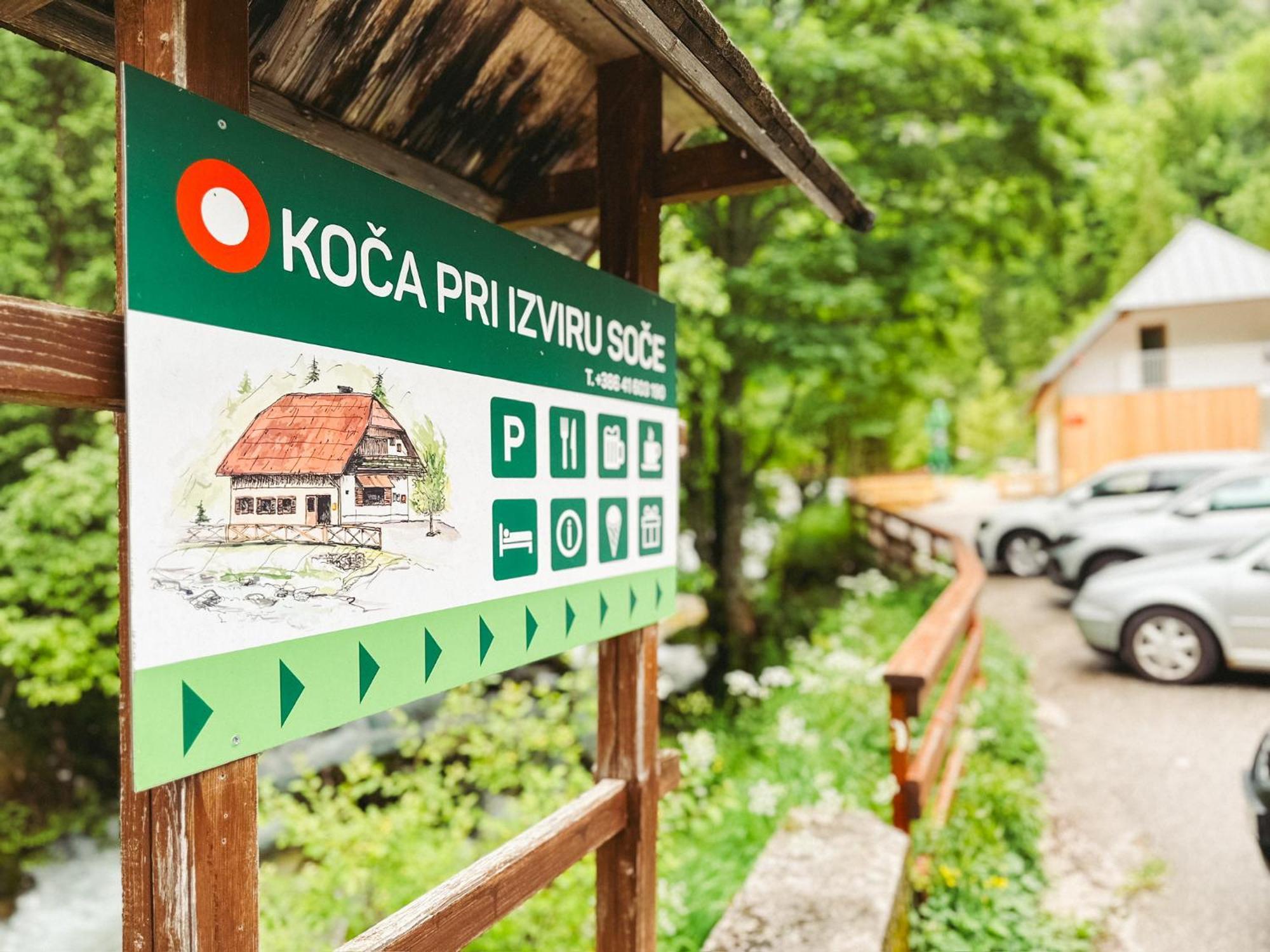 Villa Koca Ob Izviru Soce Trenta Exterior foto