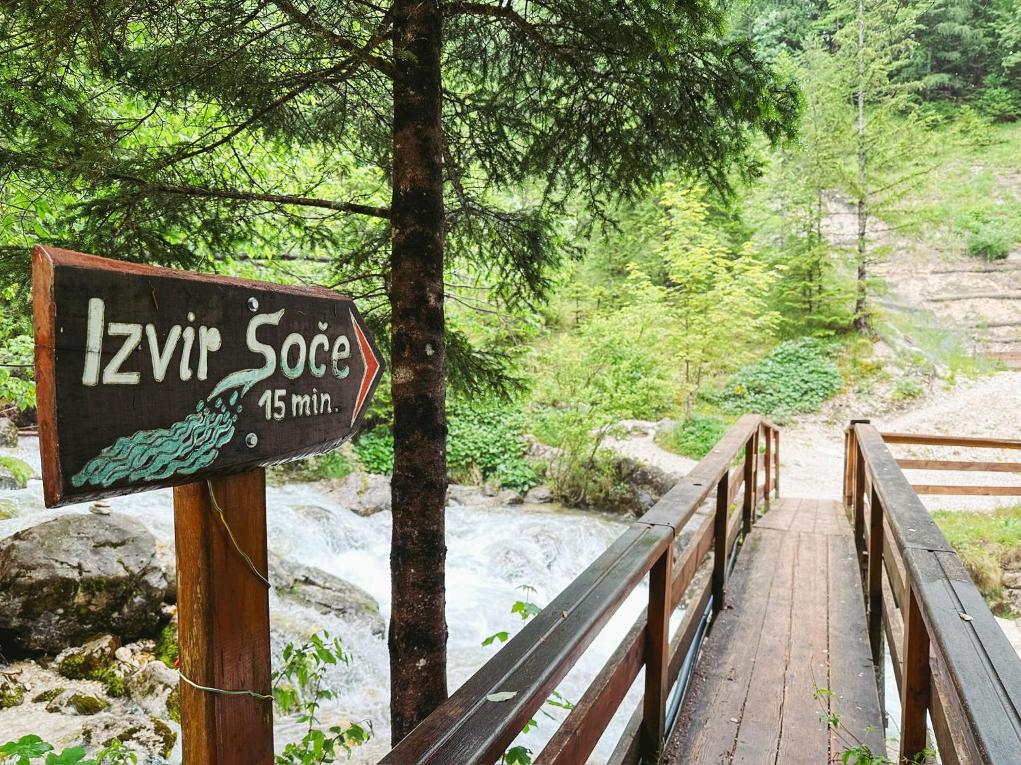 Villa Koca Ob Izviru Soce Trenta Exterior foto