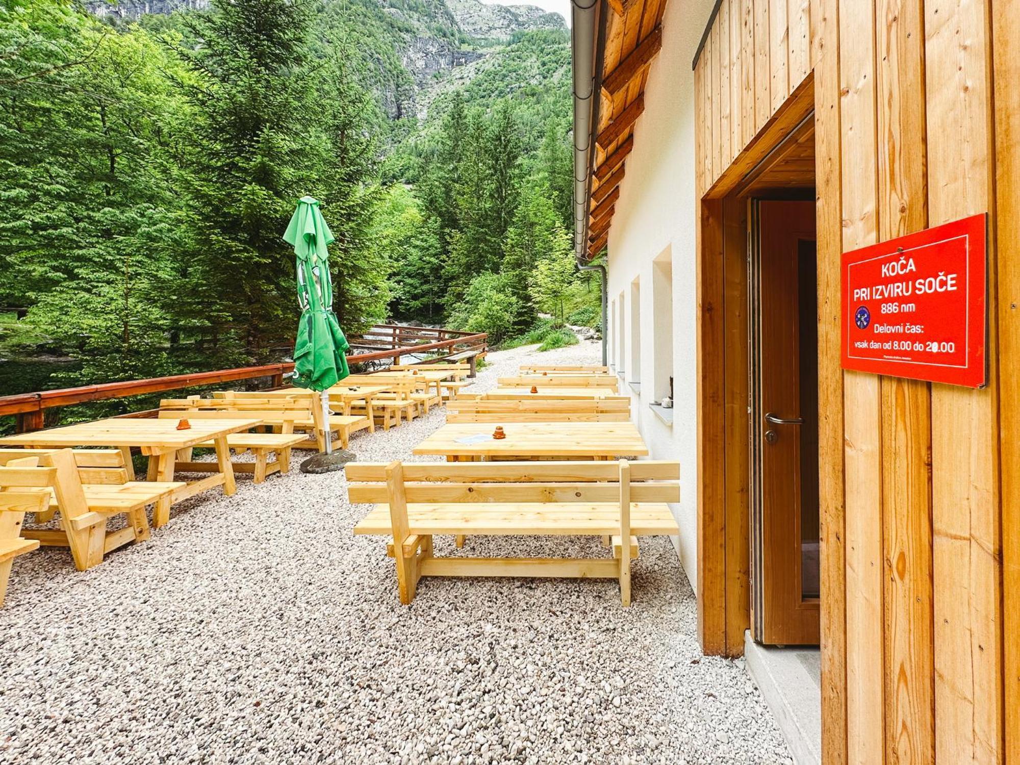 Villa Koca Ob Izviru Soce Trenta Exterior foto